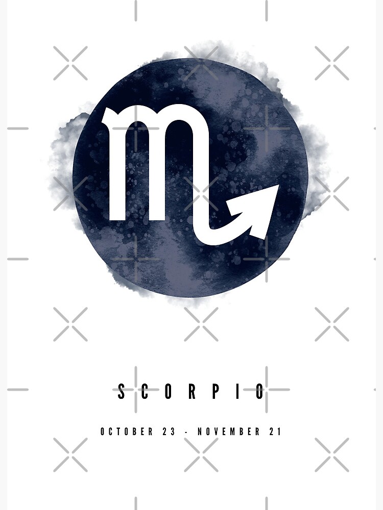 Store Zodiac print - Scorpio