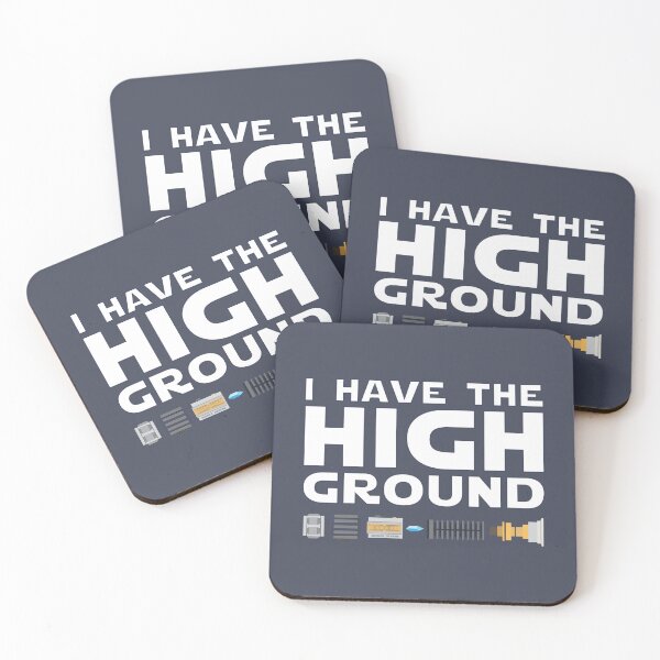 Item preview, I Have The High Ground designed and sold by Ironickdesigns.
