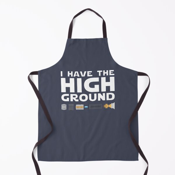 Item preview, I Have The High Ground designed and sold by Ironickdesigns.