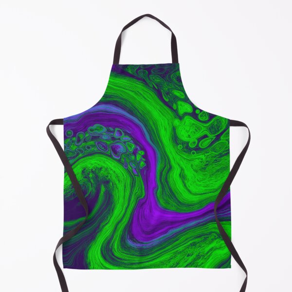 Item preview, Purple Green Abstract Geode designed and sold by SparkyMae.