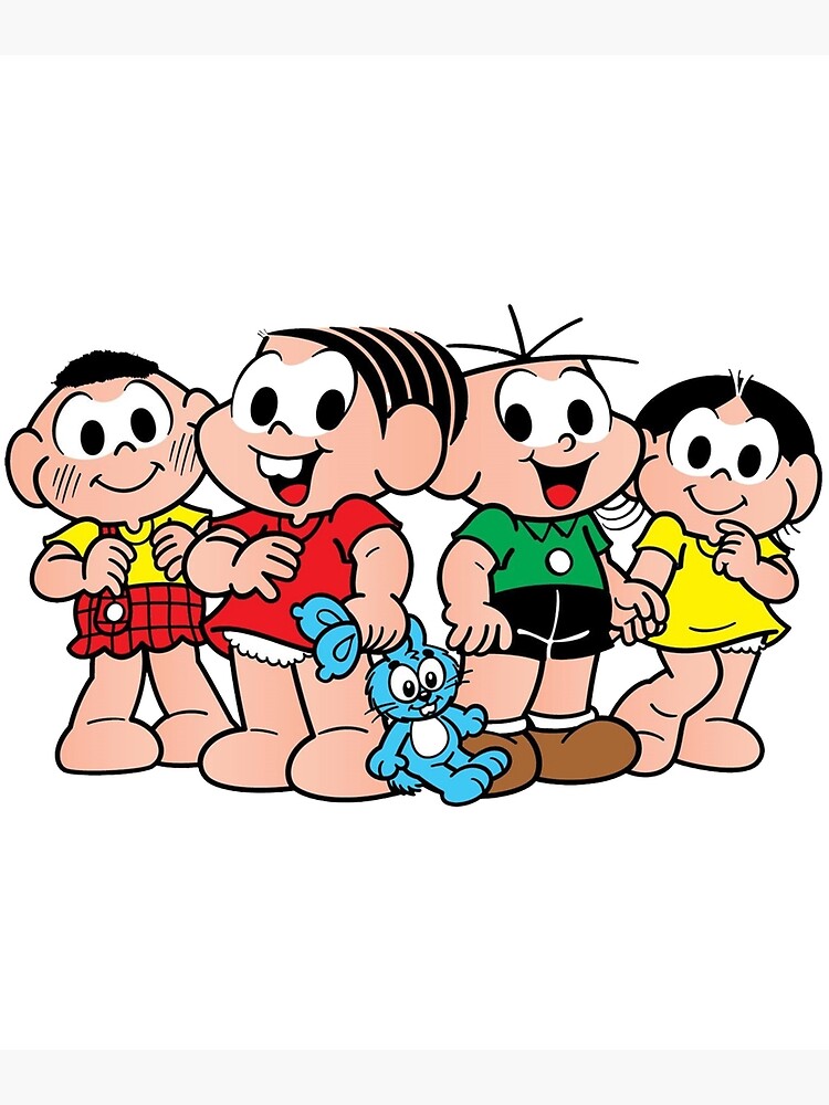 "Monica's Gang." Poster for Sale by Jacilvia Redbubble