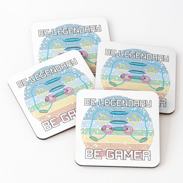 Item preview, Be legendary be Gamer designed and sold by LEVEL UP.