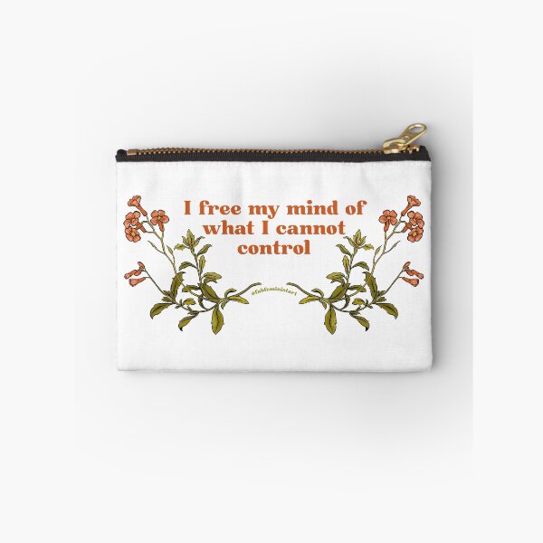 Item preview, I free my mind of what I cannot control designed and sold by fabfeminist.