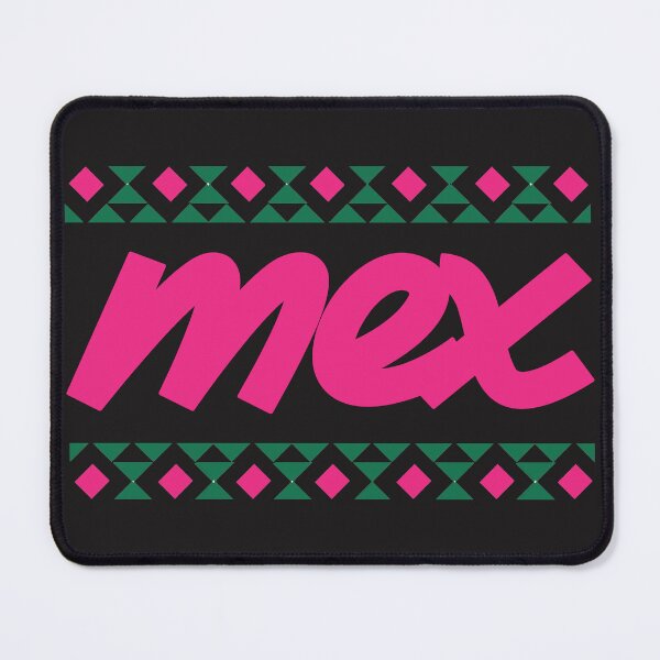 Item preview, Mexico Aztec National Team Script Pattern designed and sold by ColombiaStore.