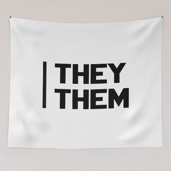 Item preview, They Them designed and sold by Tshirtvirgo.