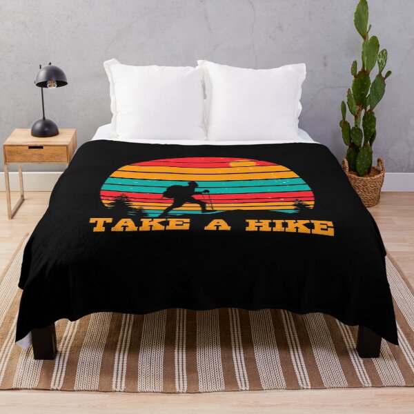 Item preview, Retro Sunset Take a Hike - Gift for Hikers designed and sold by RoguePixel.