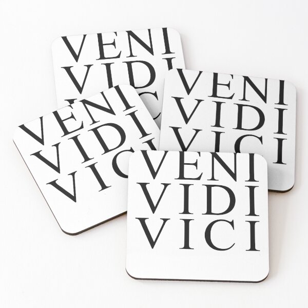 Item preview, Veni Vidi Vici - I Came I Saw I Conquered designed and sold by RoguePixel.