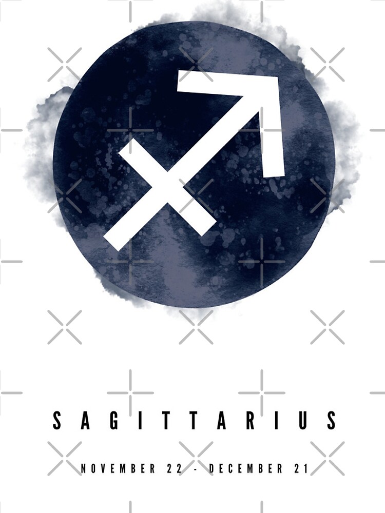 The Sagittarius Zodiac Star Sign Symbol Astrology Sagittarius