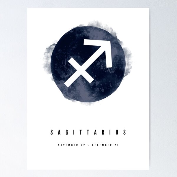 The Sagittarius Zodiac Star Sign Symbol Astrology Sagittarius