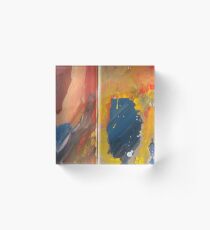 Graffiti Abstract 2 Acrylic Block