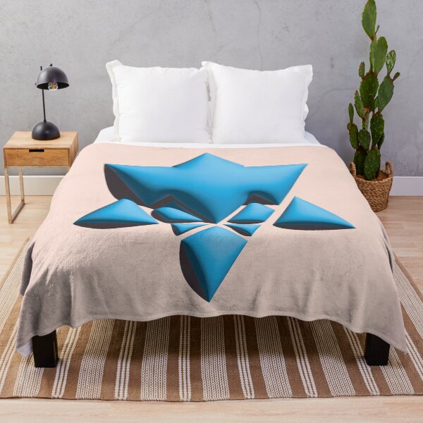 Item preview, Merkabah Blue designed and sold by Clay's Creations.