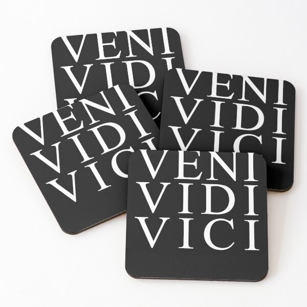 Item preview, Veni Vidi Vici - I Came I Saw I Conquered designed and sold by RoguePixel.