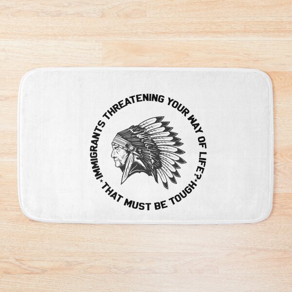 Item preview, Immigrants Threatening Your Way Of Life? That Must Be Tough designed and sold by Tshirtvirgo.
