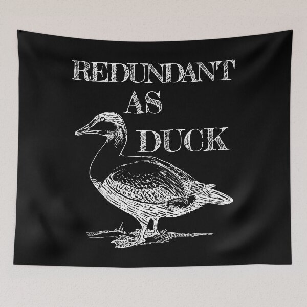 Item preview, Redundant as duck designed and sold by arkantus.