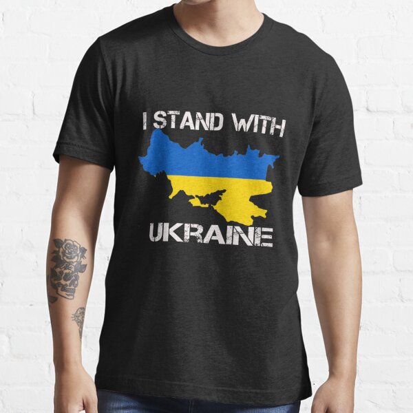 Je suis avec l'Ukraine T-shirt essentiel