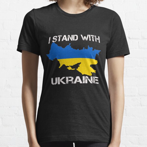 I Stand With Ukraine Essential T-Shirt