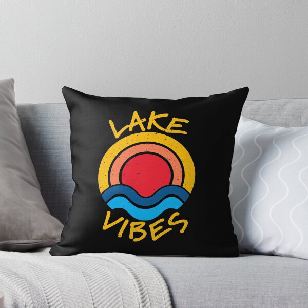 Item preview, Lake Vibes Retro Vintage designed and sold by RoguePixel.