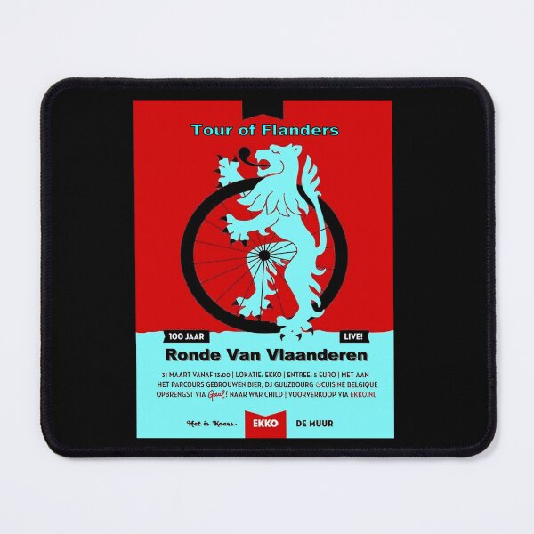 Item preview, TOUR of FLANDERS : Vintage Bicycle Racing Advertising Print designed and sold by posterbobs.