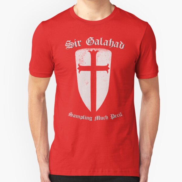 Sampling Much Peril Slim Fit T-Shirt