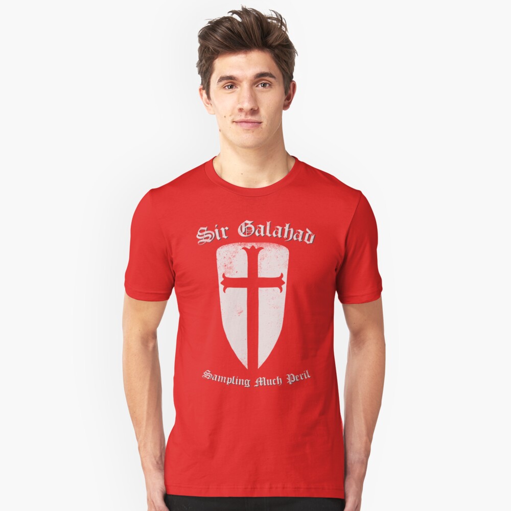 Sampling Much Peril Slim Fit T-Shirt