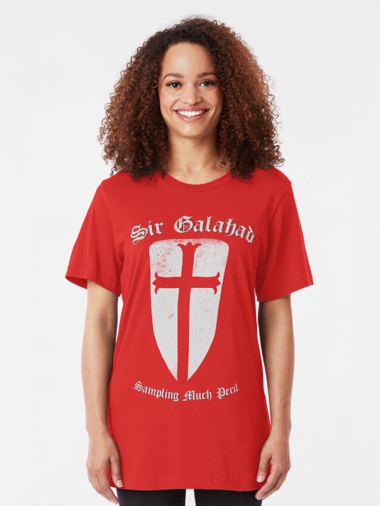 Alternate view of Sampling Much Peril Slim Fit T-Shirt
