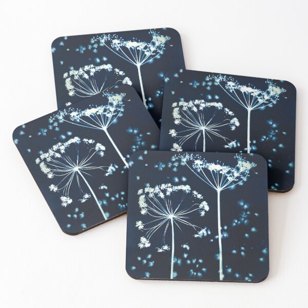 Item preview, Cornish Hedge Cow Parsley III designed and sold by Lesley Treloar.