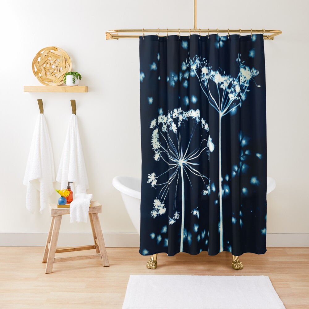 Item preview, Shower Curtain designed and sold by latreloar.