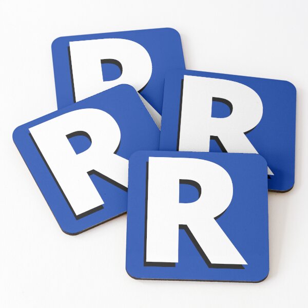 Item preview, initial letter R personalised sports supporters stadium rock pop music team player tee designed and sold by RunningJoke.