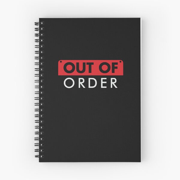 Item preview, Out of Order designed and sold by CrazeeTeez.