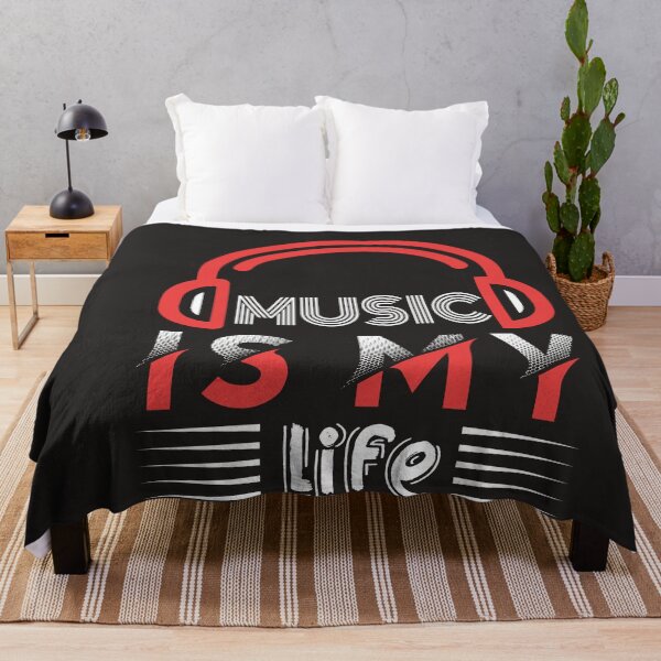 Item preview, MUSIC IS MY LIFE designed and sold by DoubleDSD.