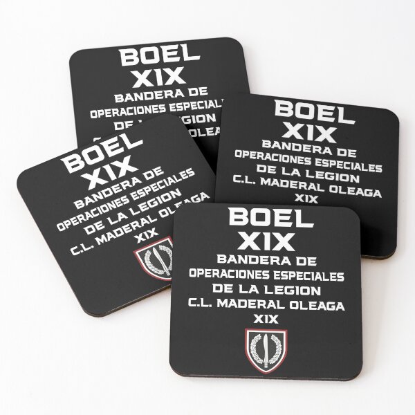 Item preview, Spanish Special Force Spain Army Military GOE BOEL #1828 designed and sold by Rare-Militia.