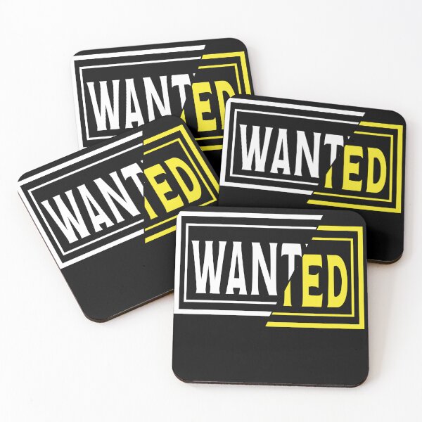Item preview, Wanted T-shirt designed and sold by AM   Store.