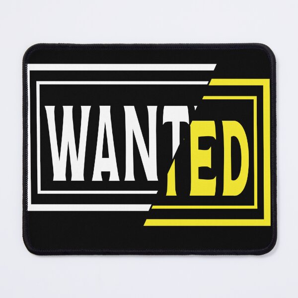 Item preview, Wanted T-shirt designed and sold by AM Store.