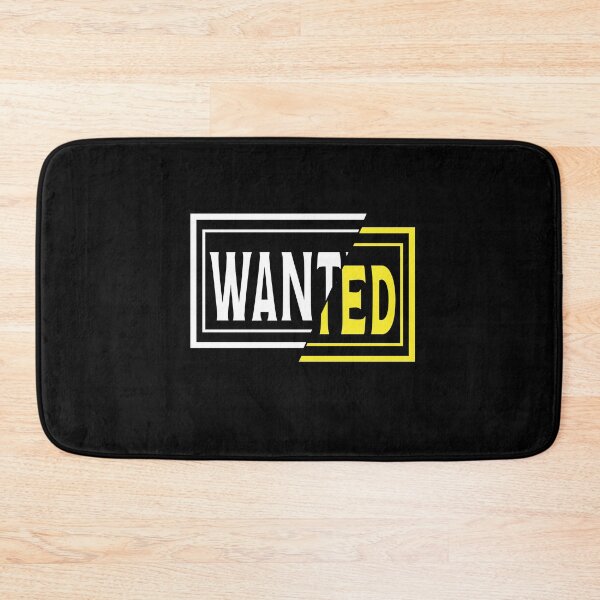 Item preview, Wanted T-shirt designed and sold by AM   Store.