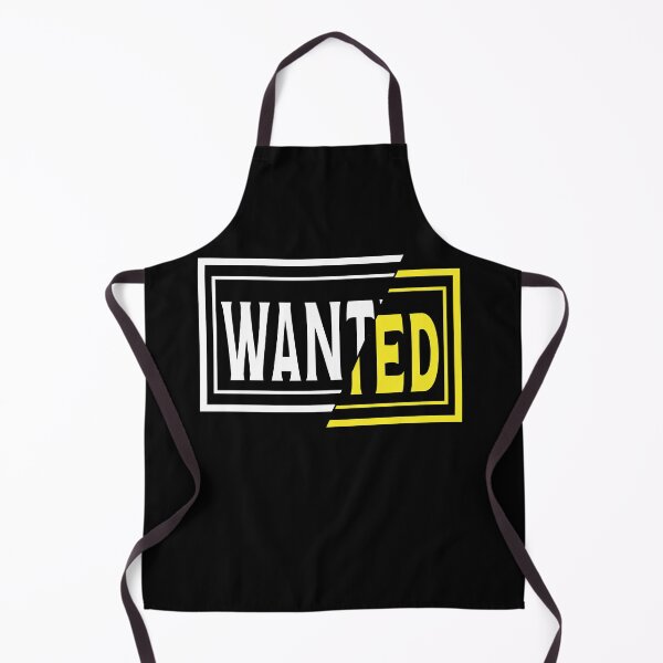Item preview, Wanted T-shirt designed and sold by AM Store.