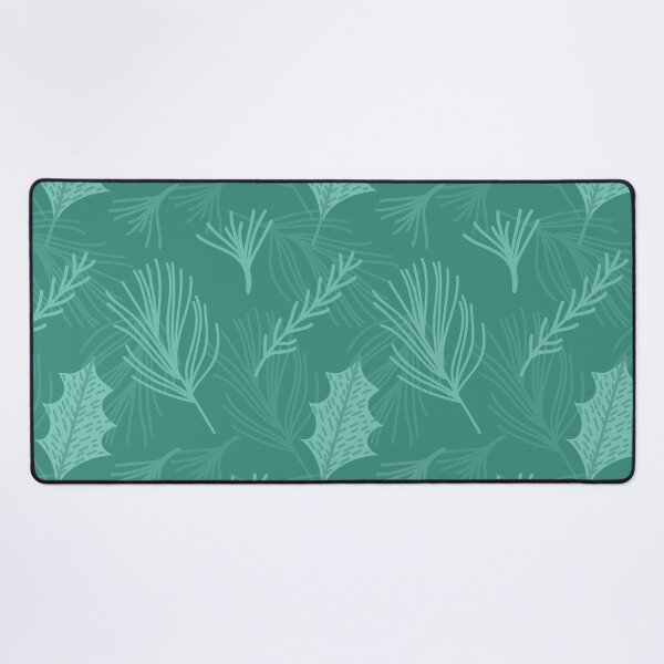 Item preview, Green Pine Tree Leaf Pattern designed and sold by parazitgoodz.