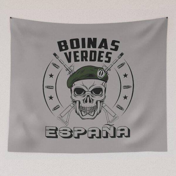 Item preview, Spanish Special Force Spain Army Military GOE BOEL #1832 designed and sold by Rare-Militia.