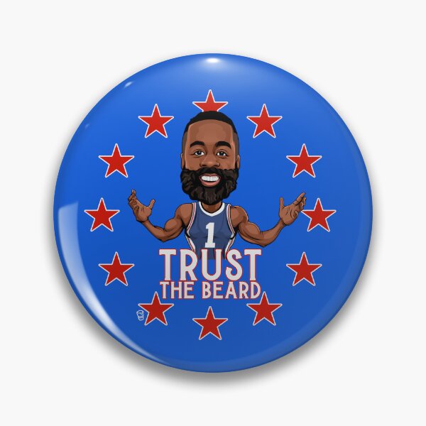 Item preview, Trust The Beard designed and sold by PhillyDrinkers.