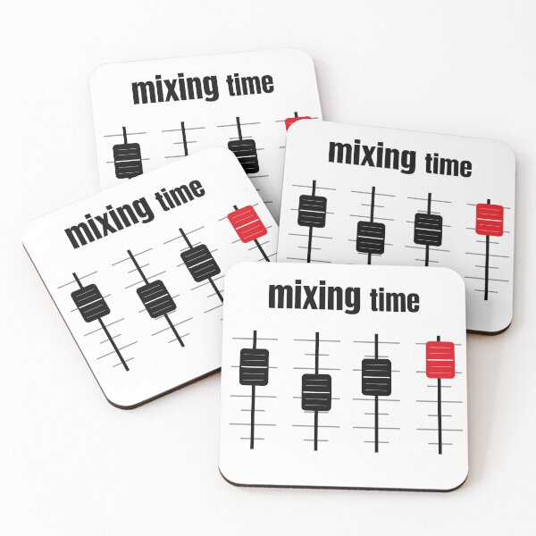 Item preview, faders, mixing time, mixer designed and sold by yoyoval12.