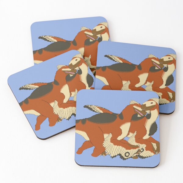 Item preview, Affectionate Utahraptors designed and sold by ThatRadFailure.
