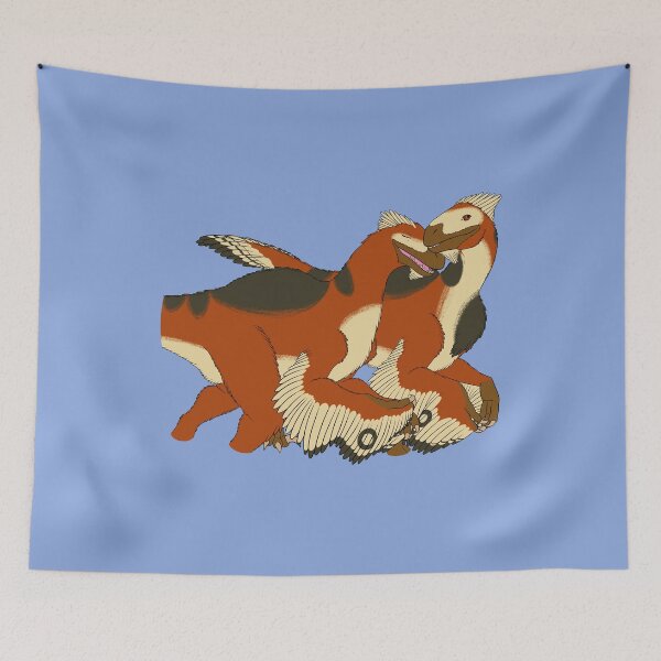 Item preview, Affectionate Utahraptors designed and sold by ThatRadFailure.