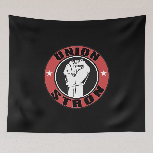 Item preview, Union Strong American Flag Labor Day T-Shirt designed and sold by bestdesigns2020.