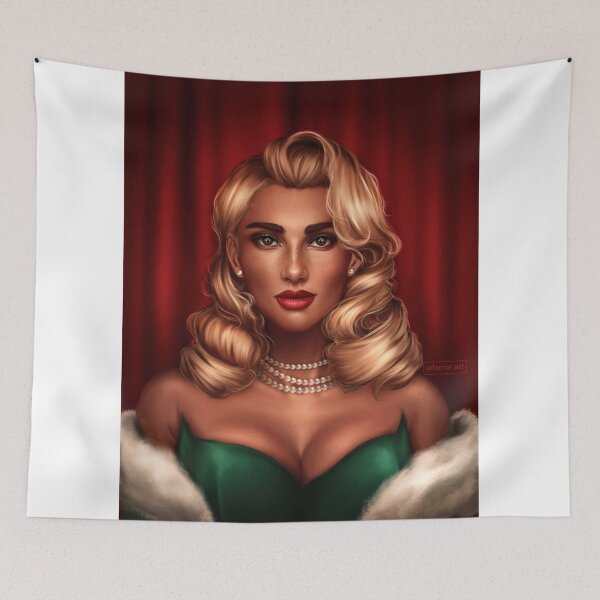 Item preview, Evelyn Hugo designed and sold by adamarart.