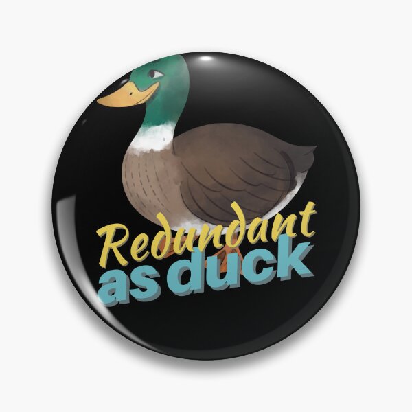 Item preview, Redundant as duck designed and sold by arkantus.