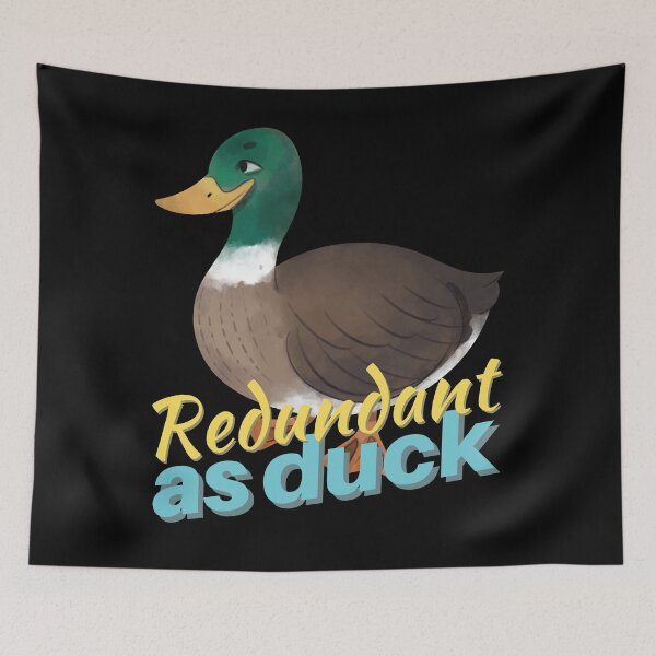 Item preview, Redundant as duck designed and sold by arkantus.