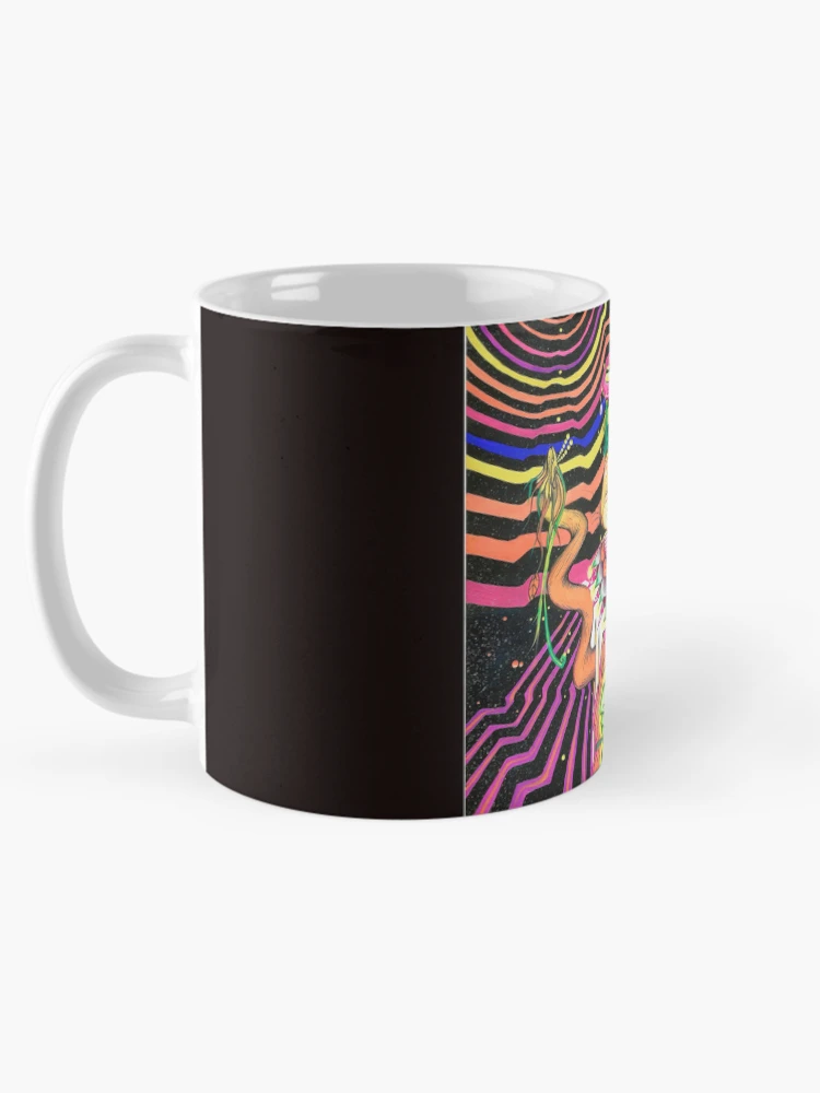 Thumbnail 5 of 6, Coffee Mug, Moon Rabbit designed and sold by andresindio.