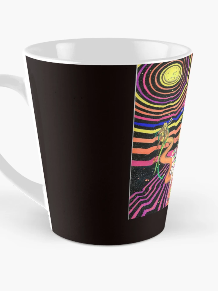 Thumbnail 3 of 4, Coffee Mug, Moon Rabbit designed and sold by andresindio.