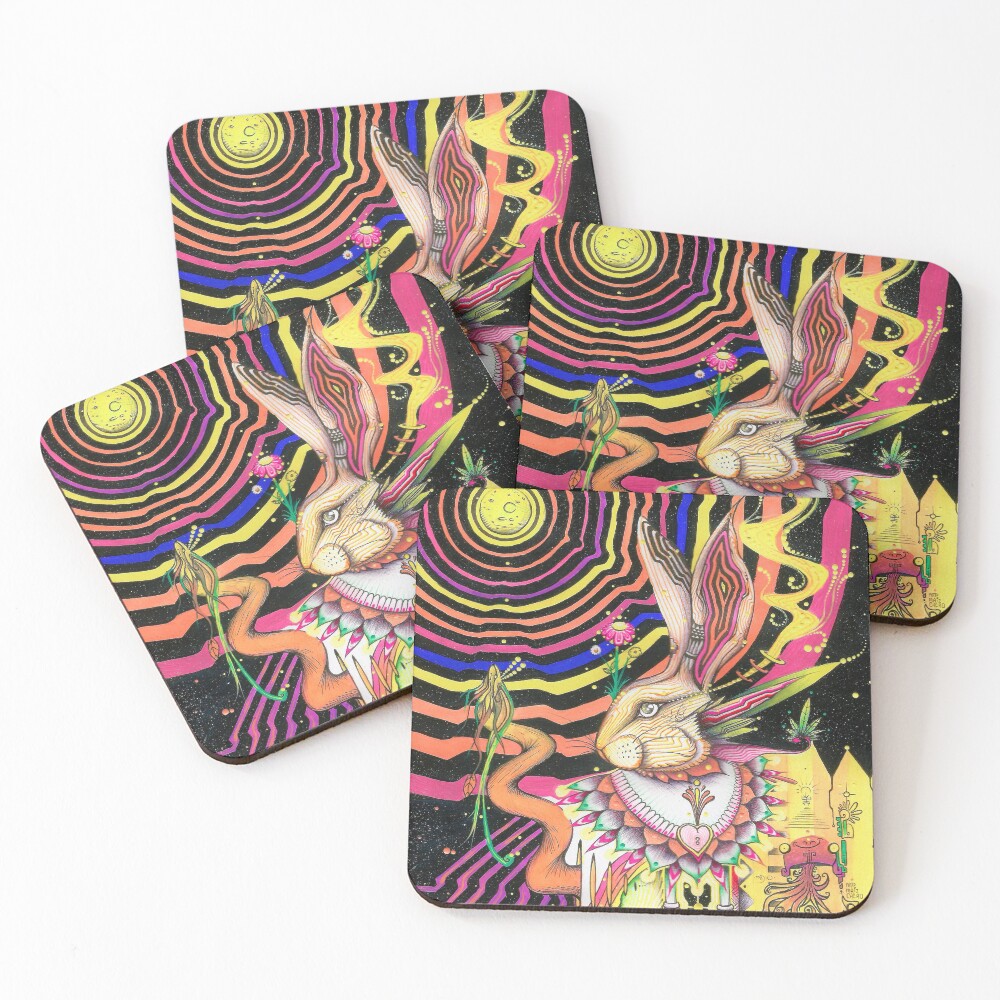 Item preview, Coasters (Set of 4) designed and sold by andresindio.