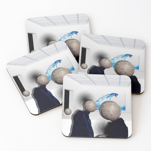 Item preview, Paper heads designed and sold by AWAarts.