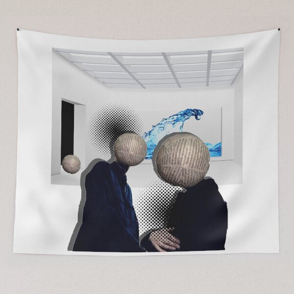 Item preview, Paper heads designed and sold by AWAarts.